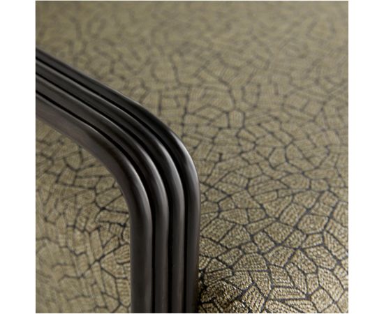 Кресло Arteriors Vince Lounge Chair Gemstone Texture, фото 5