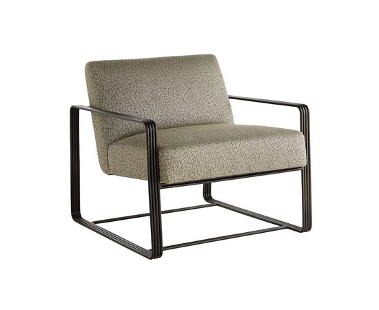 Кресло Arteriors Vince Lounge Chair Gemstone Texture, фото 1