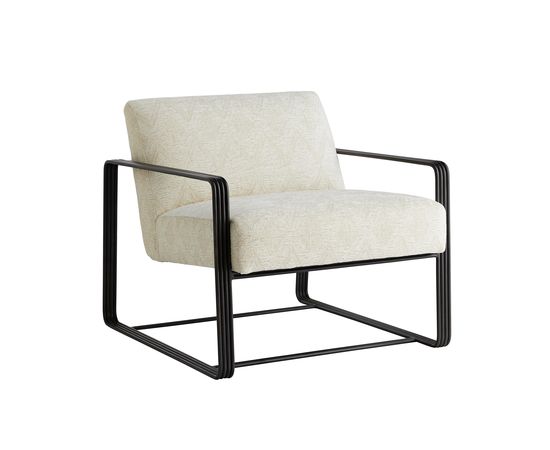 Кресло Arteriors Vince Lounge Chair Gemstone Texture, фото 6