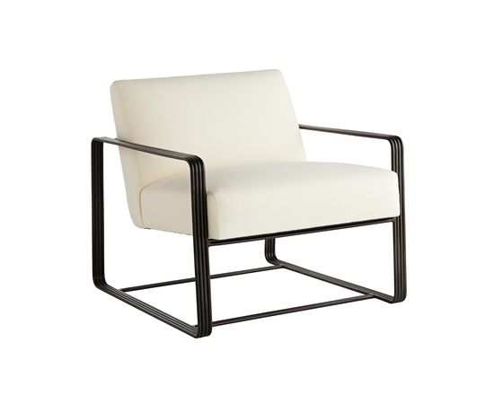 Кресло Arteriors Vince Lounge Chair Gemstone Texture, фото 7