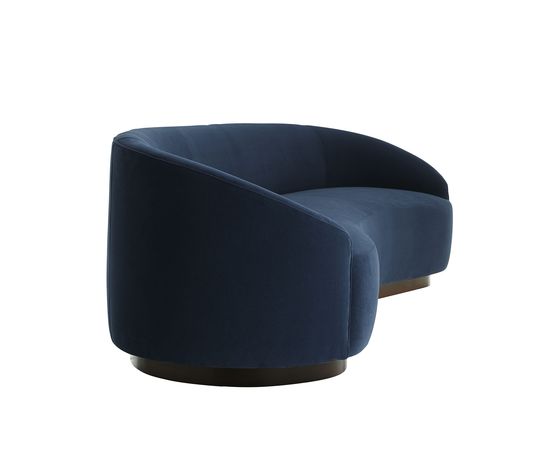 Диван Arteriors Turner Small Sofa Oyster Jacquard, фото 2