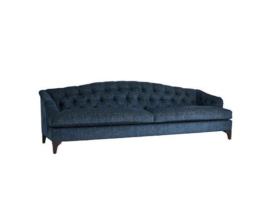 Диван Arteriors Klein Sofa Mushroom Leather Grey Ash, фото 2