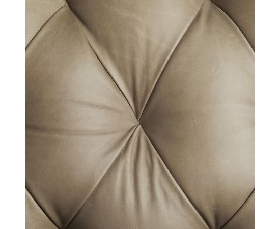 Диван Arteriors Klein Sofa Mushroom Leather Grey Ash, фото 6