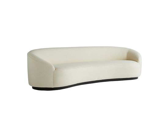 Диван Arteriors Turner Small Sofa Oyster Jacquard, фото 4