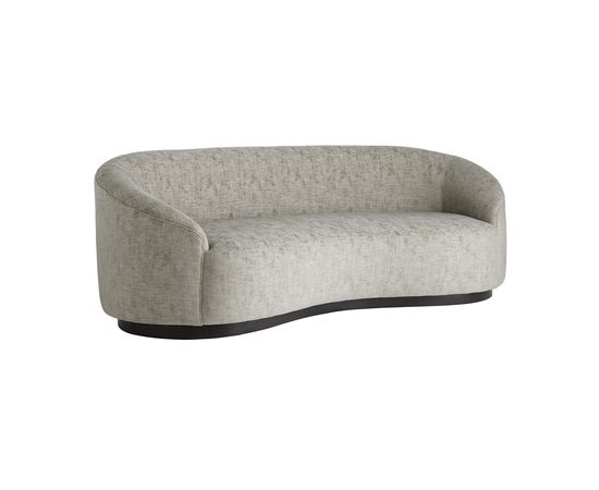 Диван Arteriors Turner Small Sofa Oyster Jacquard, фото 1