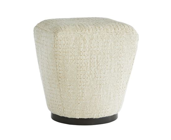 Пуф Arteriors Theo Ottoman Peacock Distressed Leather Dark Walnu, фото 5