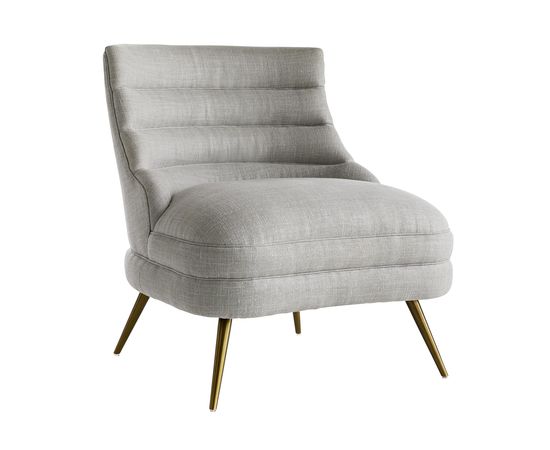 Кресло Arteriors Dune Chair - Muslin, фото 2
