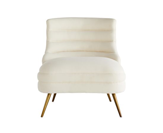 Кресло Arteriors Dune Chair - Muslin, фото 3