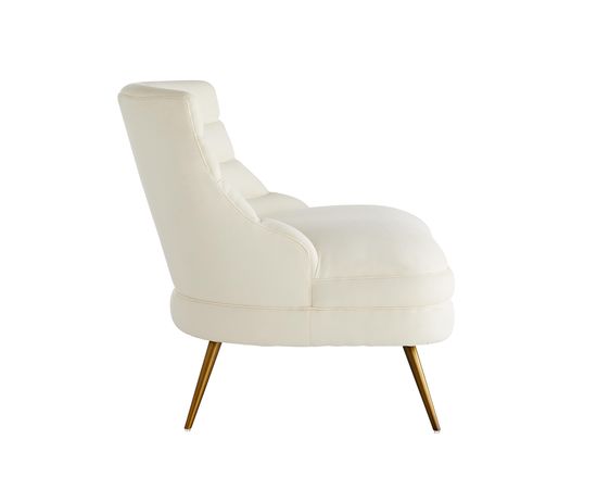 Кресло Arteriors Dune Chair - Muslin, фото 4