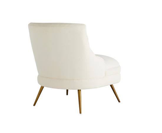Кресло Arteriors Dune Chair - Muslin, фото 5