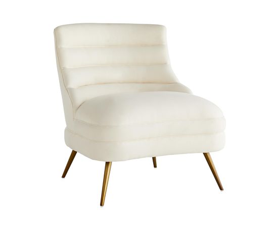 Кресло Arteriors Dune Chair - Muslin, фото 1