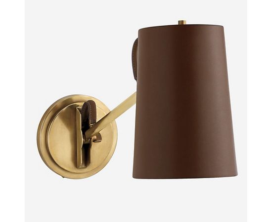 Настенный светильник Ralph Lauren Benton Single Library Sconce, фото 2