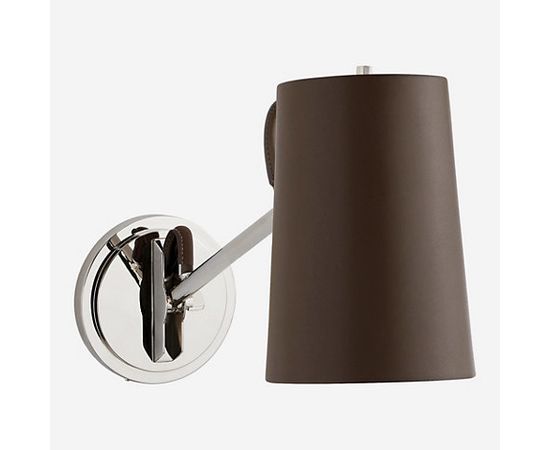 Настенный светильник Ralph Lauren Benton Single Library Sconce, фото 3