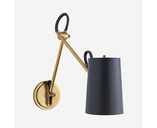 Настенный светильник Ralph Lauren Benton Double Library Sconce, фото 2