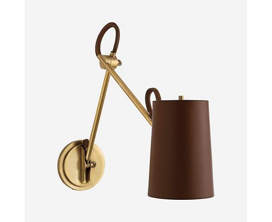 Настенный светильник Ralph Lauren Benton Double Library Sconce, фото 1