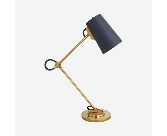 Настольная лампа Ralph Lauren Benton Adjustable Desk Lamp, фото 2