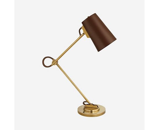 Настольная лампа Ralph Lauren Benton Adjustable Desk Lamp, фото 3