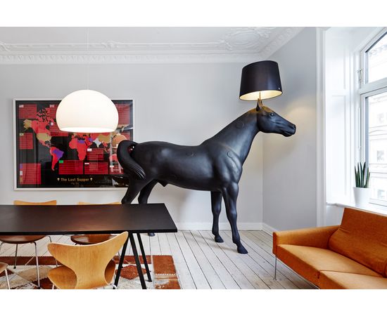 Напольный светильник Moooi Horse lamp, фото 3