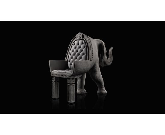 Стул Máximo Riera The Baby Elephant Chair, фото 3