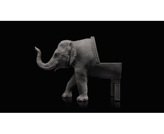 Стул Máximo Riera The Baby Elephant Chair, фото 5