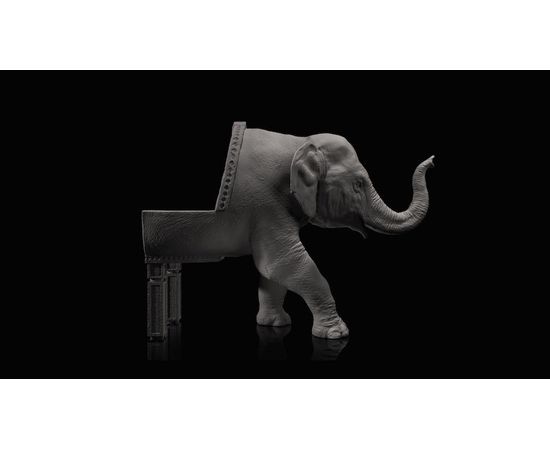 Стул Máximo Riera The Baby Elephant Chair, фото 4