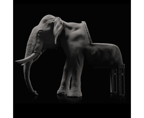 Стул Máximo Riera The Elephant Chair, фото 1