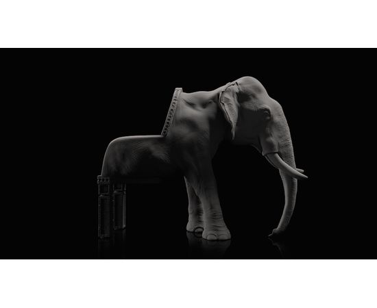 Стул Máximo Riera The Elephant Chair, фото 3
