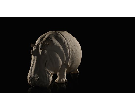 Стул Máximo Riera The Hippo Chair, фото 2