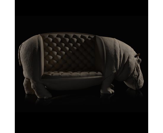 Стул Máximo Riera The Hippo Chair, фото 1