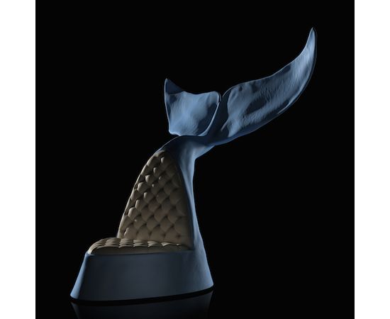 Стул Máximo Riera The Whale Chair, фото 1