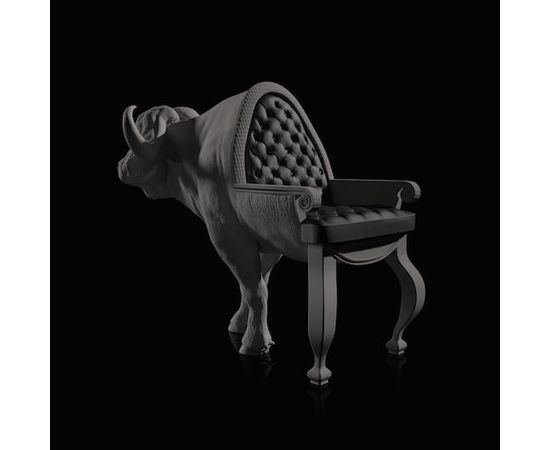 Стул Máximo Riera The Buffalo Chair, фото 1