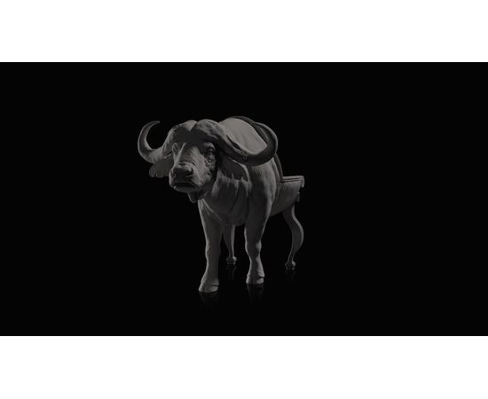 Стул Máximo Riera The Buffalo Chair, фото 2