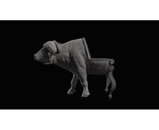 Стул Máximo Riera The Buffalo Chair, фото 3