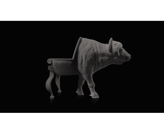 Стул Máximo Riera The Buffalo Chair, фото 4