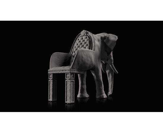 Стул Máximo Riera The Elephant Chair, фото 2
