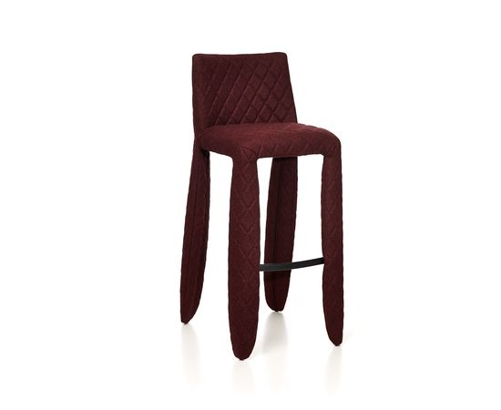 Барный стул Moooi Monster Bar Stool Divina Melange, фото 1