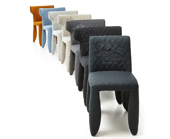 Стул Moooi Monster Chair Divina Melange, фото 3