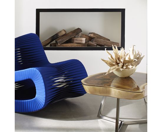 Кресло Phillips Collection Seat Belt Rocking Chair, фото 6