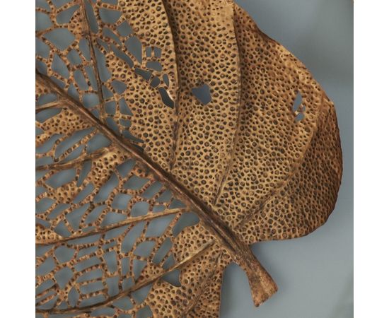 Декоративный настенный элемент Phillips Collection Birch Leaf Wall Art, Copper, SM, фото 2