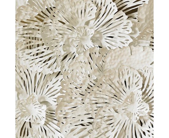 Декоративный настенный элемент Phillips Collection Flower Wall Art White, Small, фото 5