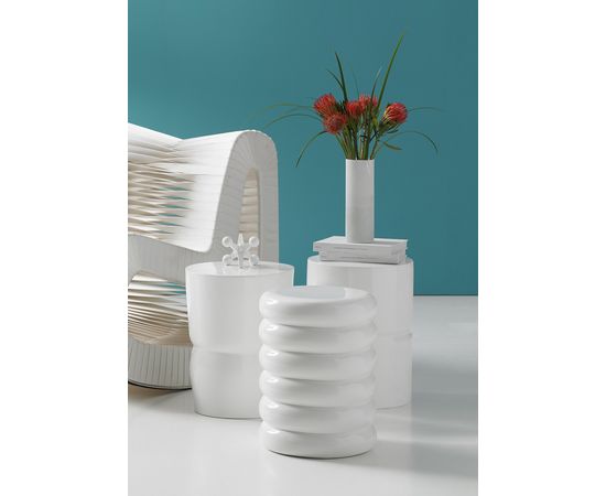 Табурет Phillips Collection Ribbed Stool, фото 2