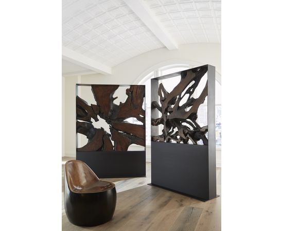 Кресло Phillips Collection Egg Chair, Suar Wood, фото 5