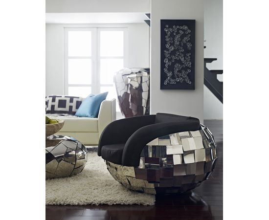 Кресло Phillips Collection Crazy Cut Club Chair, фото 2