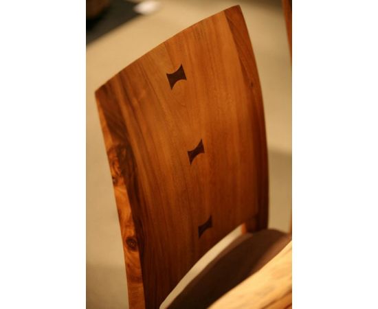 Стул Phillips Collection Origins Dining Chair, Natural, Brown, фото 3