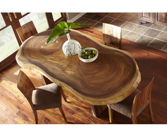 Стул Phillips Collection Origins Dining Chair, Natural, Brown, фото 4