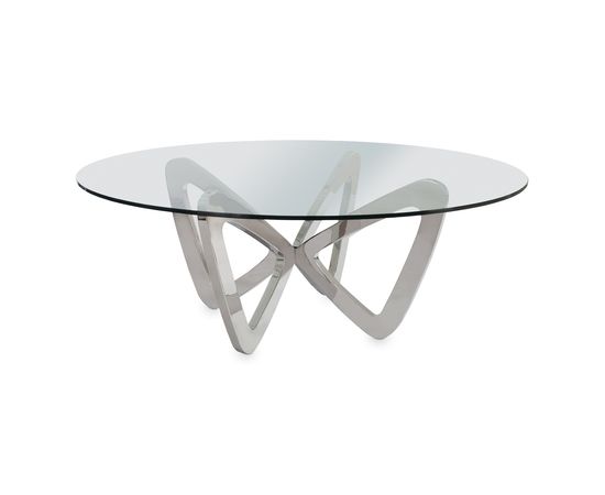 Журнальный столик Phillips Collection Butterfly Coffee Table Base, фото 1