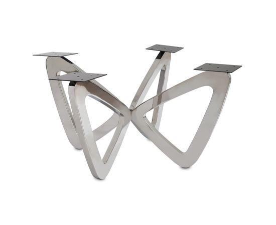 Журнальный столик Phillips Collection Butterfly Coffee Table Base, фото 2