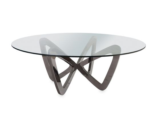Журнальный столик Phillips Collection Butterfly Coffee Table Base, фото 3
