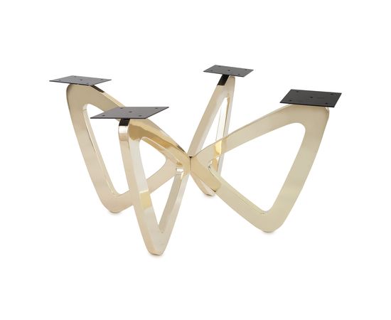 Журнальный столик Phillips Collection Butterfly Coffee Table Base, фото 4