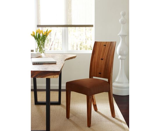 Стул Phillips Collection Origins Dining Chair, Natural, Brown, фото 5